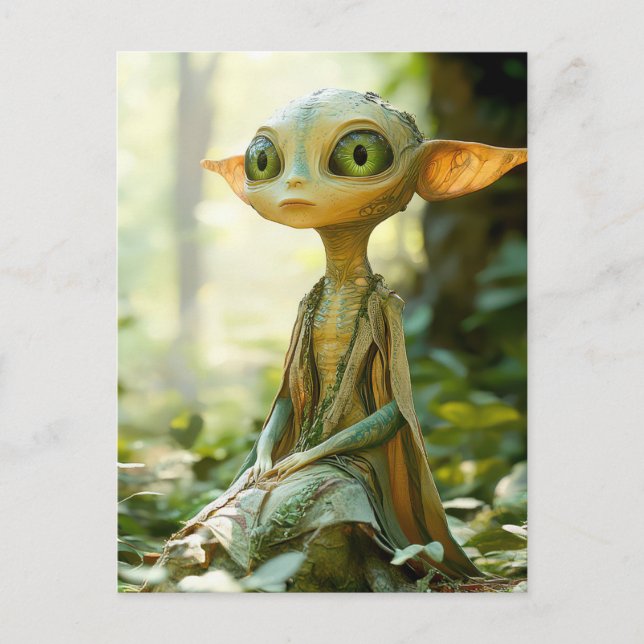 Merkblatt Postkarte (Vorderseite)