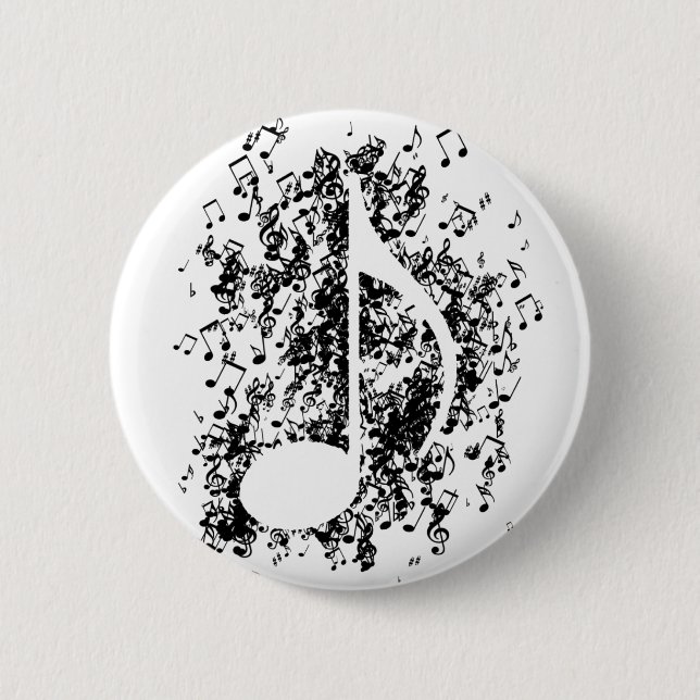 Merken Sie Explosion Button (Vorderseite)