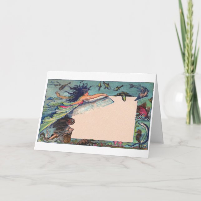 Merkkarte Karte (Vorderseite)