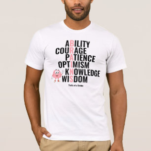 Merkmale eines Genius T-Shirt