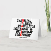 Merkmale eines Psychopathen