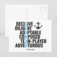 Merkmale eines Seeleuten