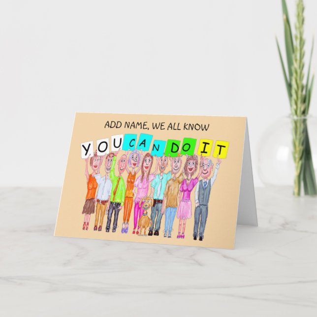 Merkmale von Menschen, die Karte (Vorderseite)