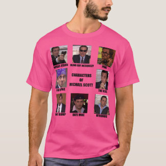 Merkmale von Scott T-Shirt