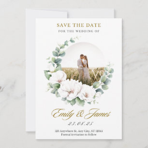 #MerktEuchDenTerminFürDieHochzeitVonEmilyUndJames Einladung
