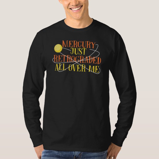 Merkur rückrograde T-Shirt (Vorderseite)