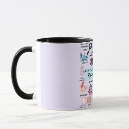 Merkur rückrograde tasse