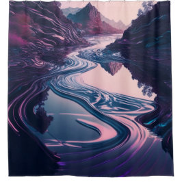 Merkurtal Duschvorhang