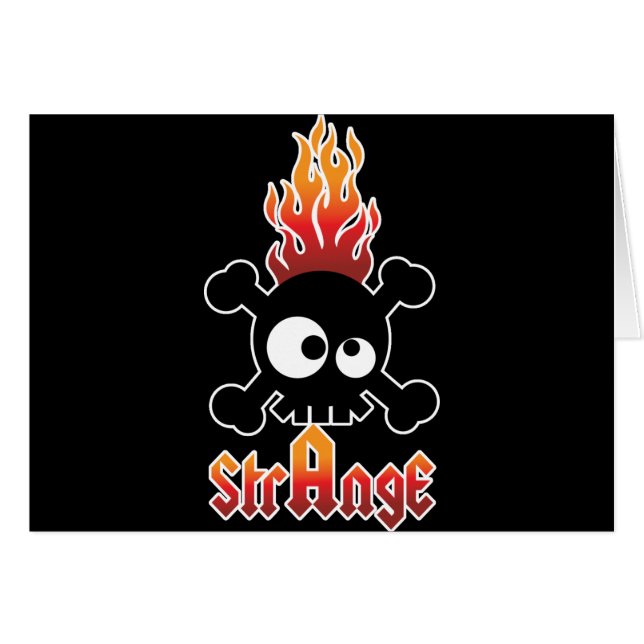 Merkwürdig (Vorderseite (Horizontal))