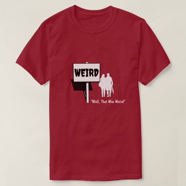Merkwürdig - Ein MisterP-Shirt T-Shirt (Design vorne)