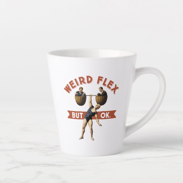 Merkwürdige Flex aber OK Milchtasse (Rechts)