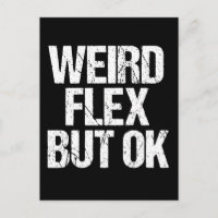 Merkwürdige Flex aber OK