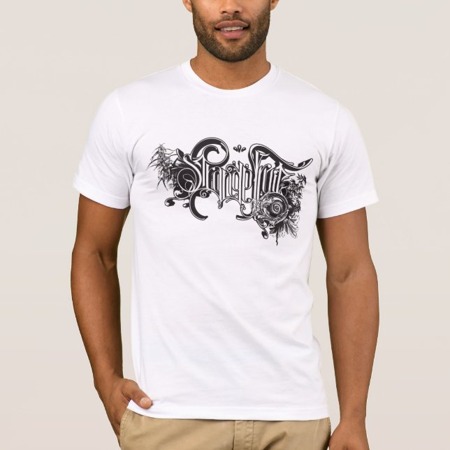 Merkwürdige Frucht (ausdrücklich) T-Shirt (Vorderseite)