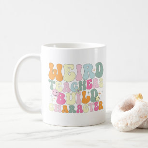 Merkwürdige Lehrer bilden Charakter Liebhaber cool Kaffeetasse