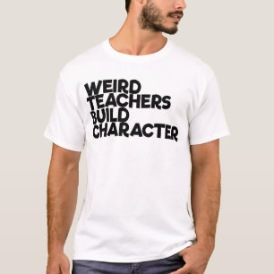 Merkwürdige Lehrer erstellen T-Shirt
