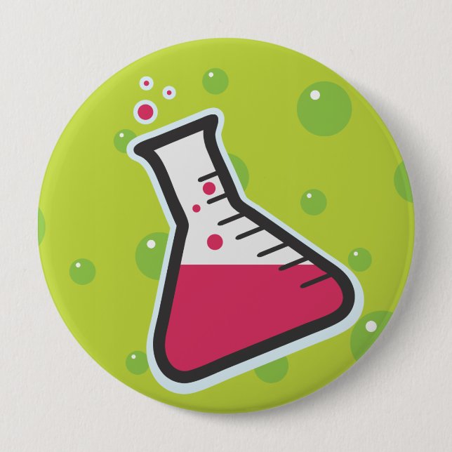 Merkwürdige Wissenschaft Button (Vorderseite)