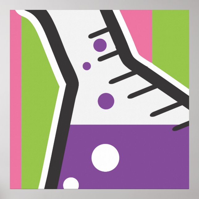 Merkwürdige Wissenschaft Poster (Vorne)