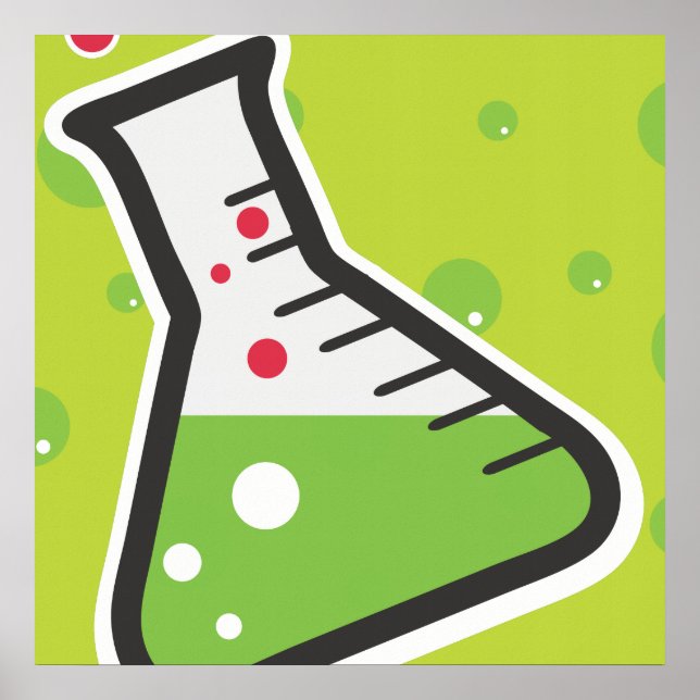 Merkwürdige Wissenschaft Poster (Vorne)