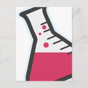 Merkwürdige Wissenschaft Postkarte