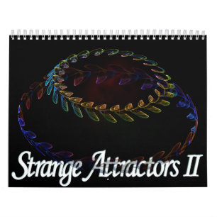 Merkwürdiger Attractors Kalender II