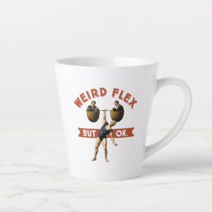 Merkwürdiger Flex Aber OK Milchtasse