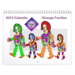 Merkwürdiger Kalender der Familien-2012
