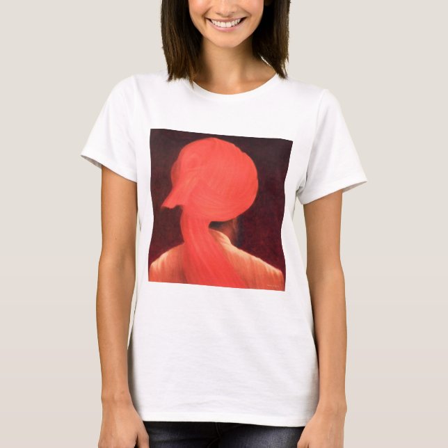 Merkwürdiger Turban T-Shirt (Vorderseite)