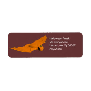 Merkwürdiges Halloween-Bat