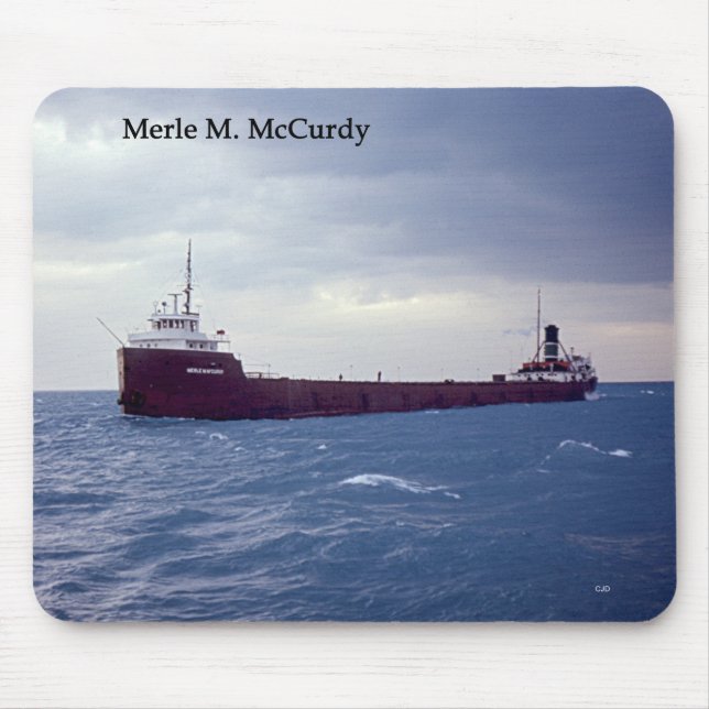 Merle M. McCurdy Mousepad (Vorne)
