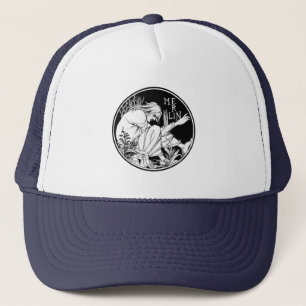 Merlin Art Nouveau Fantasy Truckerkappe