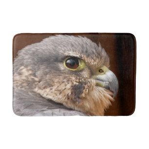 MERLIN FALCON BIRD OF PREY BADEMATTE
