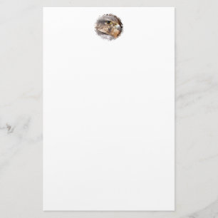 MERLIN FALCON BIRD OF PREY BRIEFPAPIER