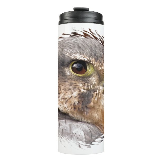 MERLIN FALCON BIRD OF PREY THERMOSBECHER (Vorderseite)
