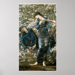 Merlin Fine Art Poster oder Print