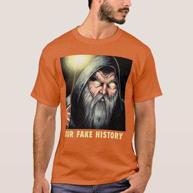Merlin-Geschenk T-Shirt (Vorderseite)