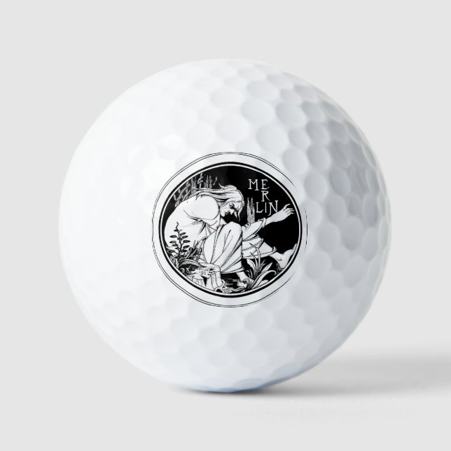 Merlin Golfball (Vorderseite)