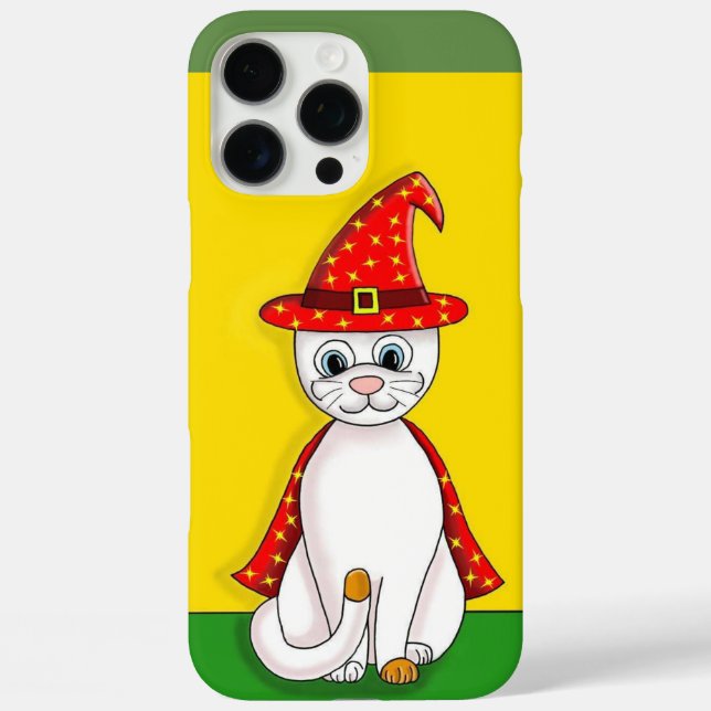 Merlin iPhone 16 Pro Max Hülle (Rückseite)