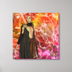 Merlin Leinwanddruck