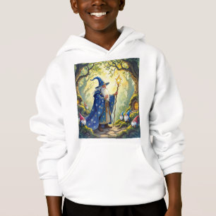 Merlin mit Gnom-Hoodie-Sweatshirt Hoodie