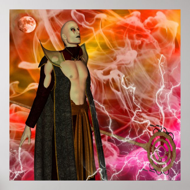 Merlin Poster (Vorne)