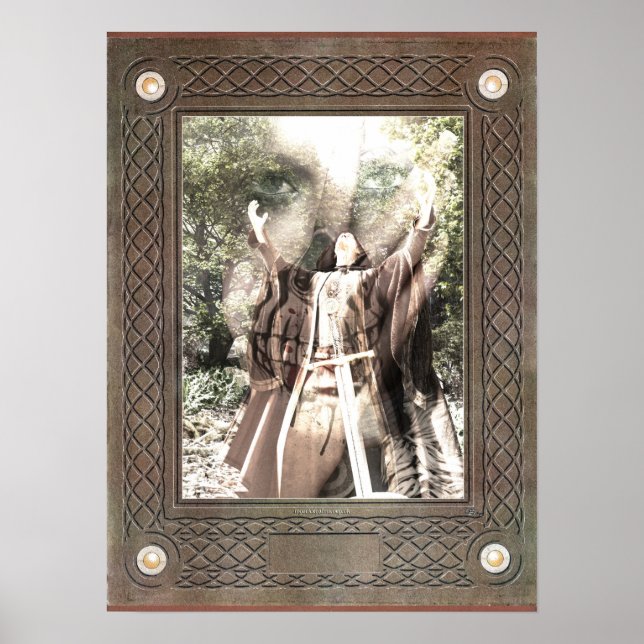 Merlin Poster (Vorne)