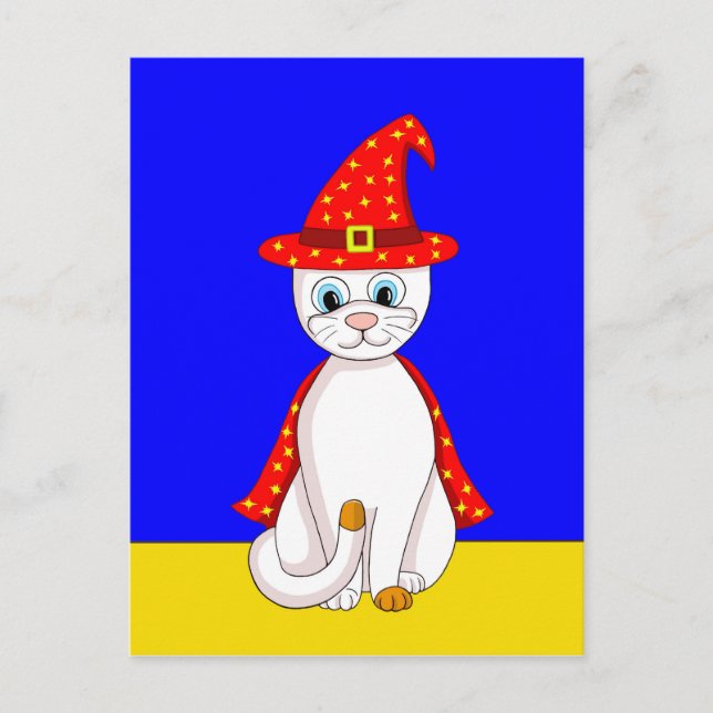 Merlin Postkarte (Vorderseite)