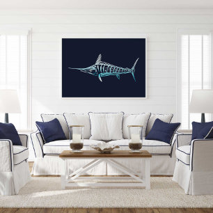 Merlin Sea Creative Print Merlin Wall Print Poster