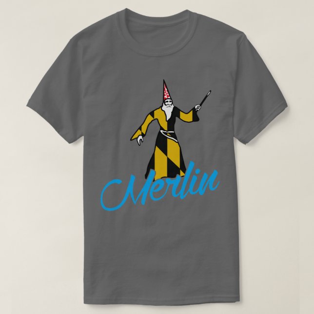 Merlin T-Shirt (Design vorne)