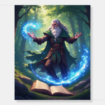 Merlin und sein Zauberbuch Poster