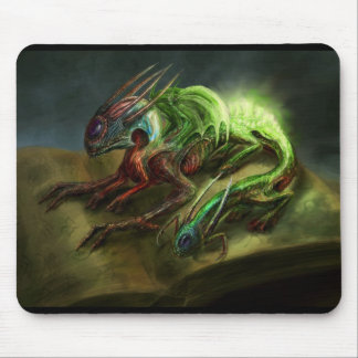 MERLIN Vertrautes Mousepad