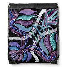 MerlinMistique auf einer Zugtasche