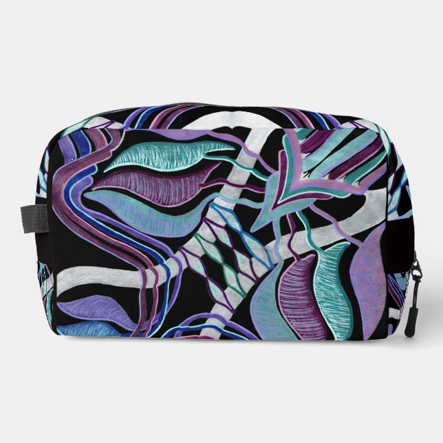 MerlinMistique Original & C/M auf einem C-P-S-Beut Waschbeutel (Vorderseite)