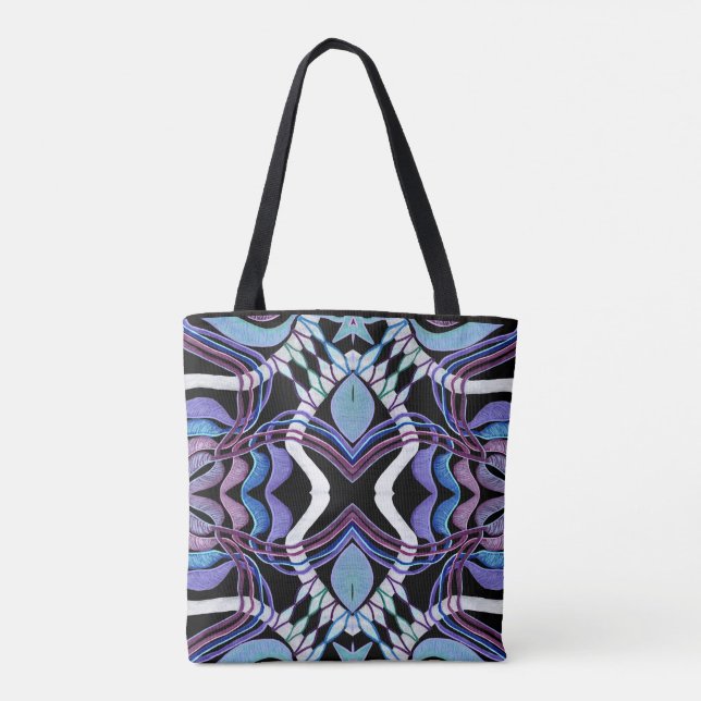 MerlinMystique C/M auf einer Totasche Tasche (Rückseite)