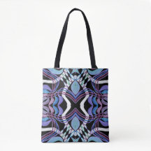 MerlinMystique C/M sur un sac fourre-tout